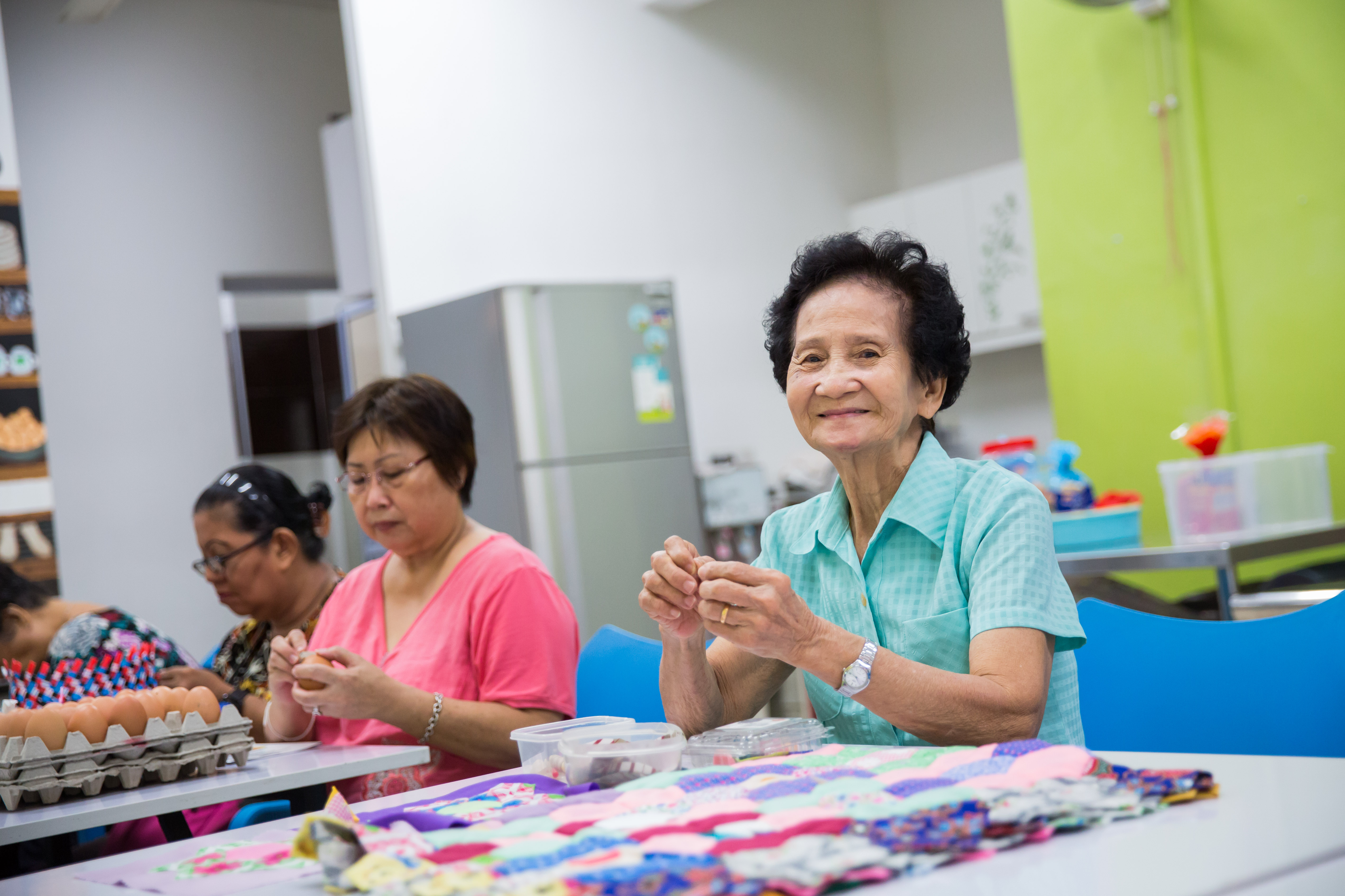 eOrientation Course on Working with Seniors AWWA02